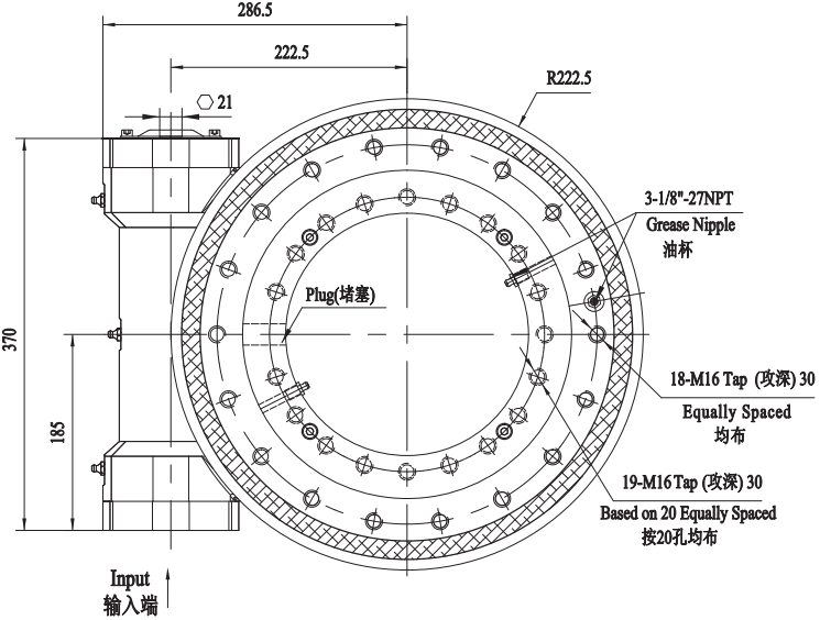 WEA12回转驱动图纸