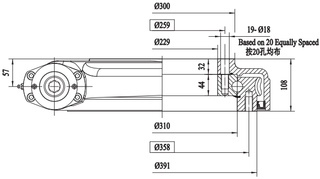 WEA12回转驱动图纸