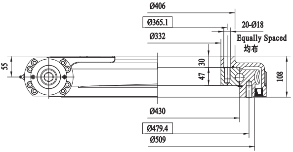WE17回转驱动图纸