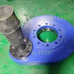 我们对型号0229的回转驱动做了淋水试验