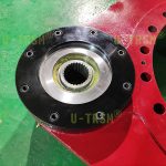 可以长时间保持传动精度的重载型回转驱动