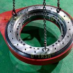 可以长时间保持传动精度的重载型回转驱动