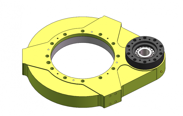 悬空安装回转驱动