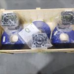 配备大减速比减速机的斜齿回转驱动方案