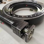 回转驱动和回转支承可以组合使用