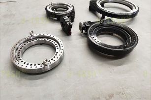 回转驱动和回转支承可以组合使用