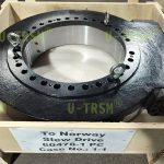 william威廉中文官网双排球式回转驱动：车载起重机的高效承载解决方案