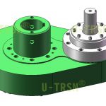 高速旋转的双排球斜齿回转驱动技术解析