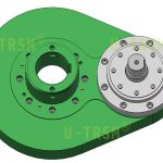 高速旋转的双排球斜齿回转驱动技术解析