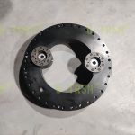 轻量化双齿轮回转驱动解决方案简析